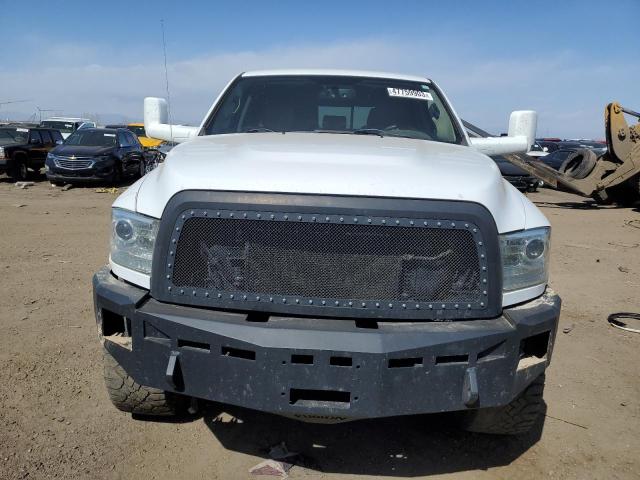 3C6UD5NL1CG197211 - 2012 DODGE RAM 2500 LARAMIE WHITE photo 5