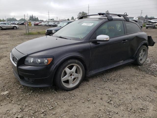 YV1MK672182078433 - 2008 VOLVO C30 T5 BLACK photo 2