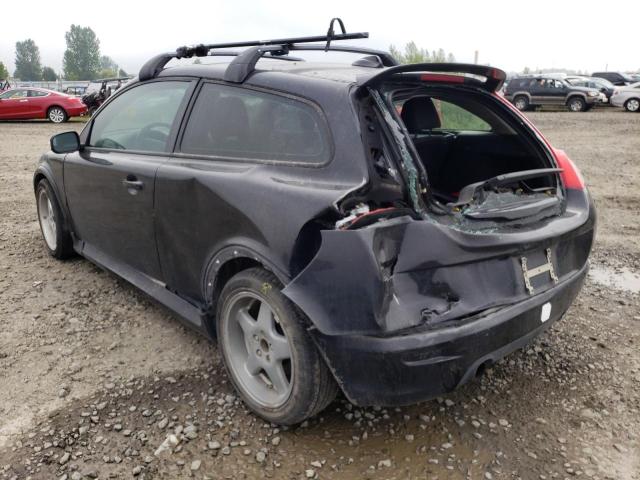 YV1MK672182078433 - 2008 VOLVO C30 T5 BLACK photo 3