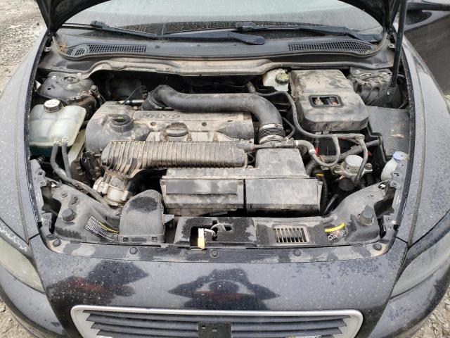 YV1MK672182078433 - 2008 VOLVO C30 T5 BLACK photo 7