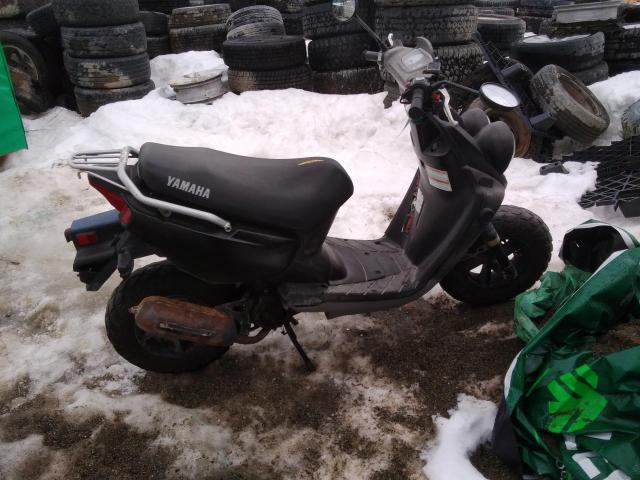 LPRSA20N19A841534 - 2009 YAMAHA YW50 BLACK photo 5