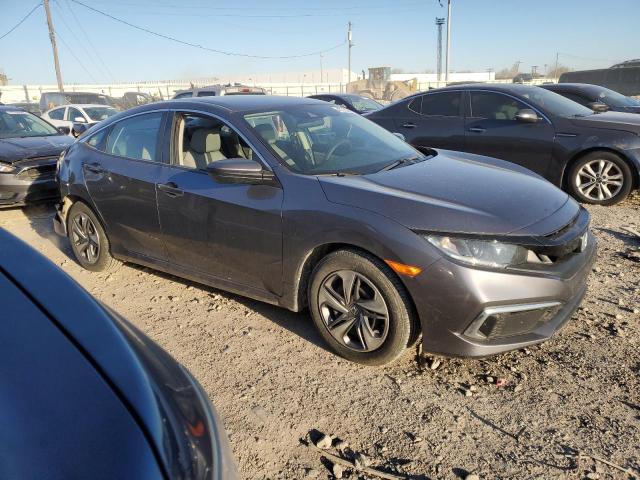 2HGFC2F63LH588826 - 2020 HONDA CIVIC LX GRAY photo 4