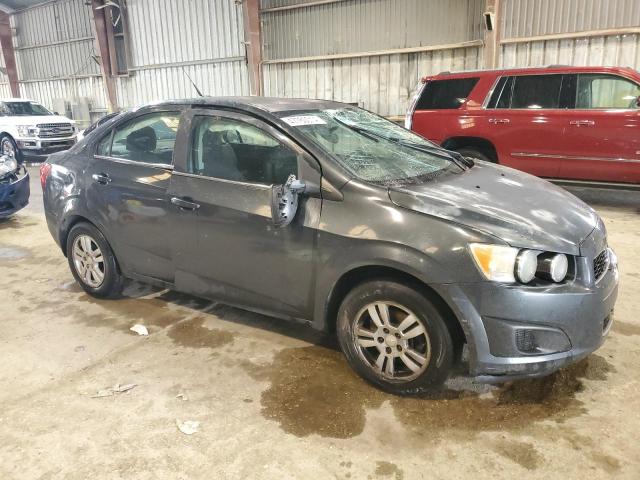 1G1JC5SH1E4184465 - 2014 CHEVROLET SONIC LT GRAY photo 4