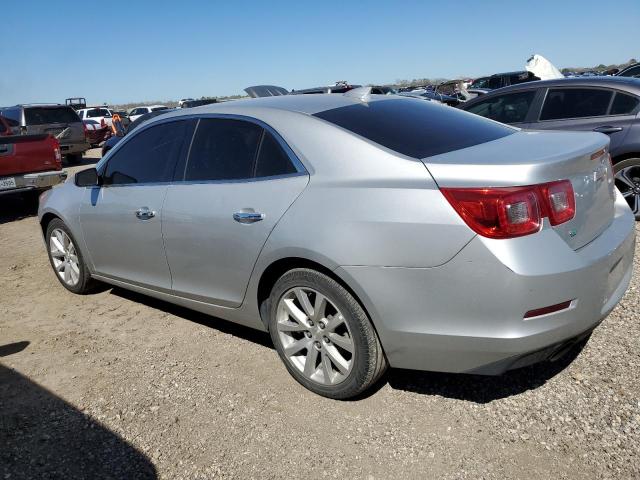 1G11E5SA3GF103597 - 2016 CHEVROLET MALIBU LIM LTZ 银色 照片 2
