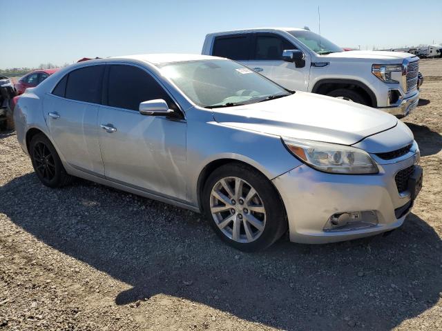 1G11E5SA3GF103597 - 2016 CHEVROLET MALIBU LIM LTZ 银色 照片 4