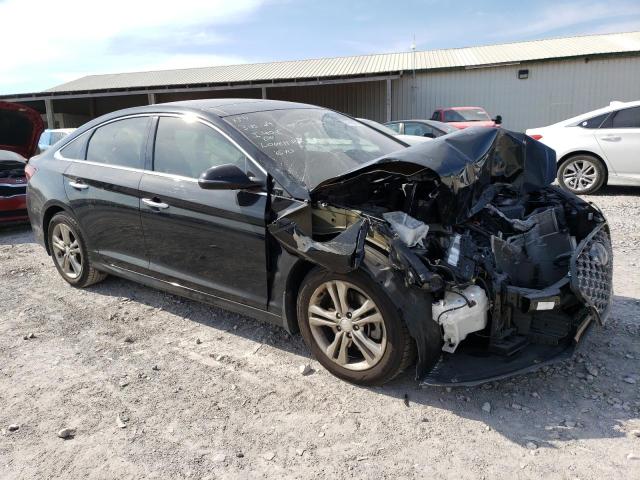 5NPE34AF2KH805530 - 2019 HYUNDAI SONATA LIMITED BLACK photo 4