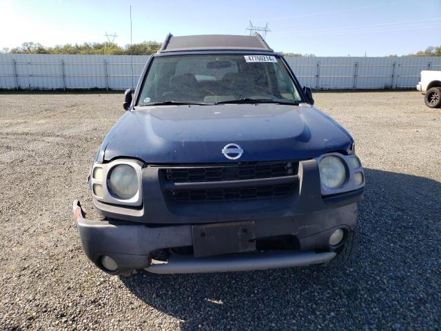 5N1ED28Y62C548761 - 2002 NISSAN XTERRA XE BLUE photo 5