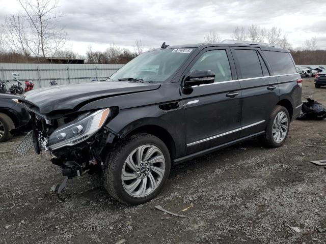 5LMJJ2NT5NEL14195 - 2022 LINCOLN NAVIGATOR BLACK photo 1