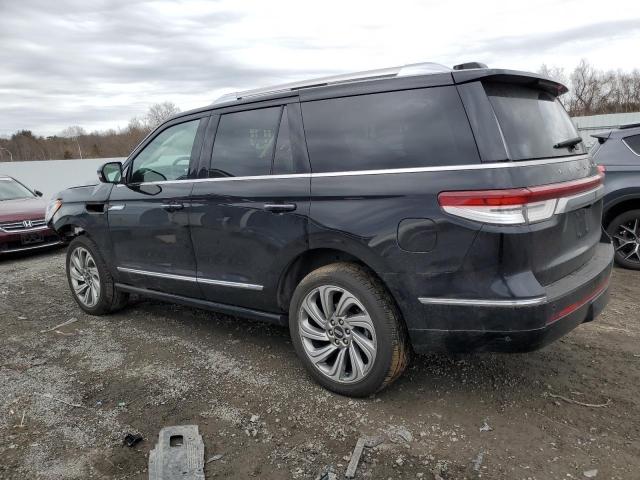 5LMJJ2NT5NEL14195 - 2022 LINCOLN NAVIGATOR BLACK photo 2