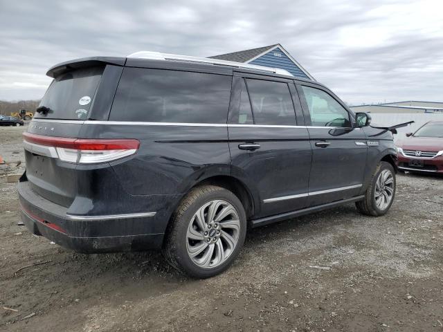 5LMJJ2NT5NEL14195 - 2022 LINCOLN NAVIGATOR BLACK photo 3