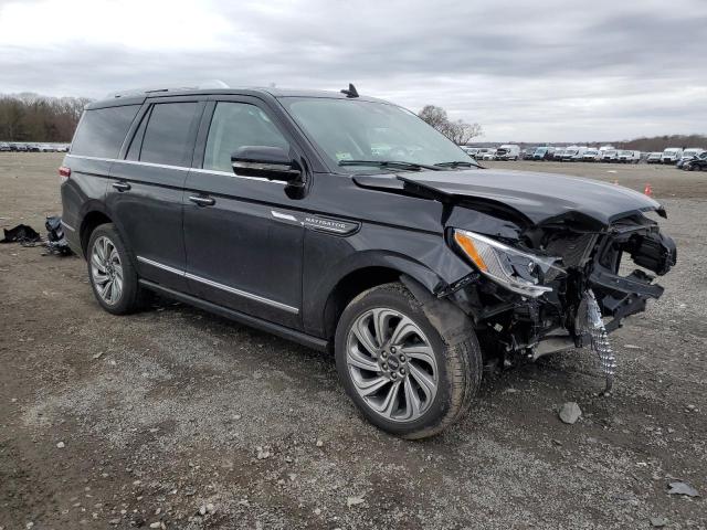 5LMJJ2NT5NEL14195 - 2022 LINCOLN NAVIGATOR BLACK photo 4