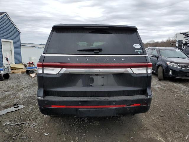 5LMJJ2NT5NEL14195 - 2022 LINCOLN NAVIGATOR BLACK photo 6