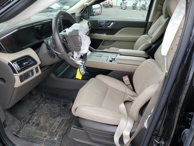 5LMJJ2NT5NEL14195 - 2022 LINCOLN NAVIGATOR BLACK photo 7