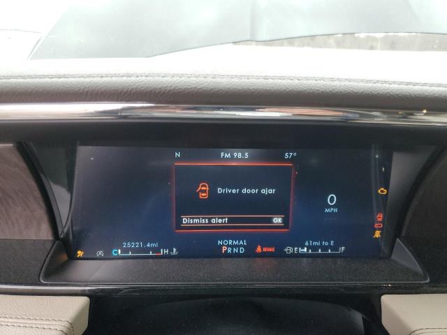 5LMJJ2NT5NEL14195 - 2022 LINCOLN NAVIGATOR BLACK photo 9