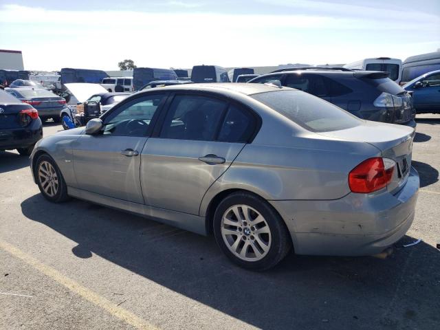 WBAVB17536NK38764 - 2006 BMW 325 I AUTOMATIC SILVER photo 2