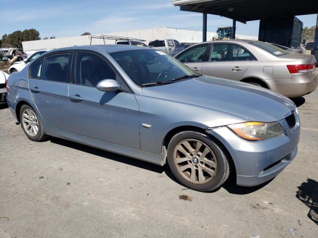 WBAVB17536NK38764 - 2006 BMW 325 I AUTOMATIC SILVER photo 4