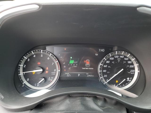 5TDGZRBHXLS517321 - 2020 TOYOTA HIGHLANDER XLE CHARCOAL photo 9