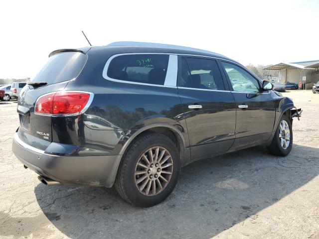 5GAKRBED8BJ106328 - 2011 BUICK ENCLAVE CXL BLACK photo 3