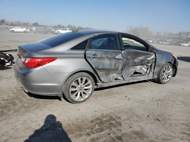 5NPEC4AC3DH689246 - 2013 HYUNDAI SONATA SE CHARCOAL photo 3