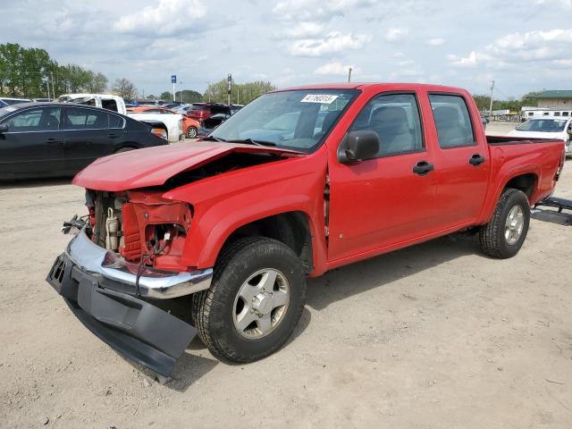 1GTDT138568263661 - 2006 GMC CANYON RED photo 1