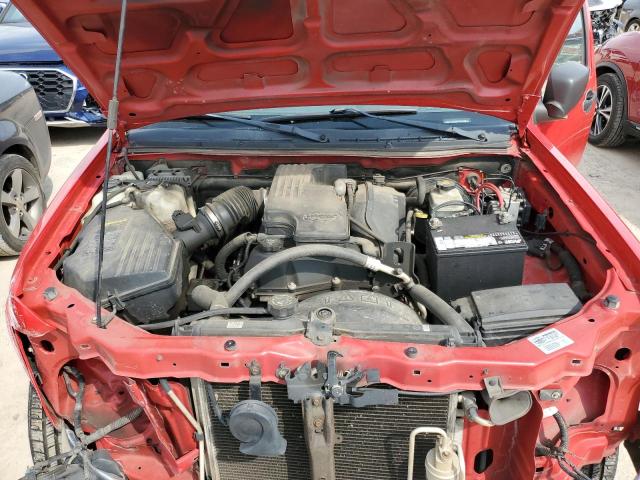 1GTDT138568263661 - 2006 GMC CANYON RED photo 11