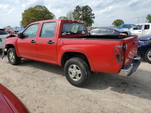 1GTDT138568263661 - 2006 GMC CANYON RED photo 2