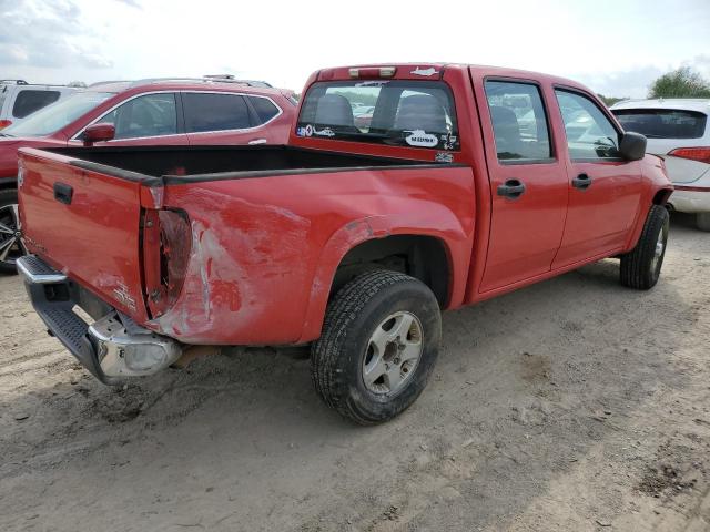 1GTDT138568263661 - 2006 GMC CANYON RED photo 3