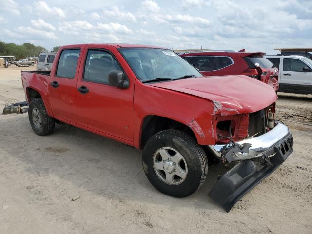 1GTDT138568263661 - 2006 GMC CANYON RED photo 4