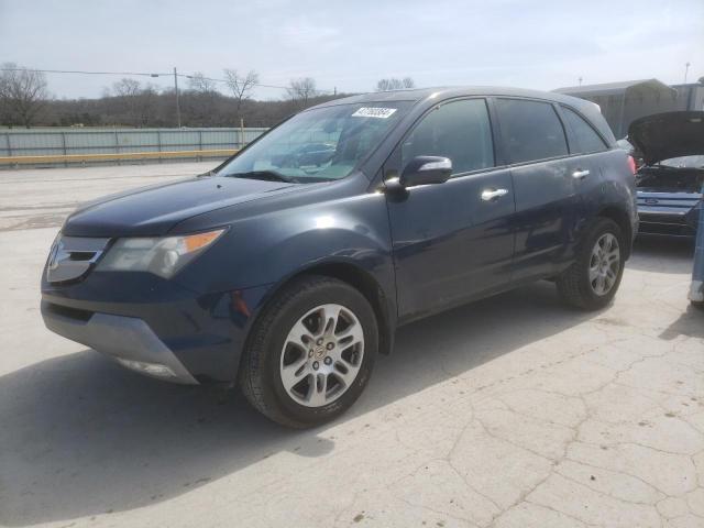 2HNYD282X9H515888 - 2009 ACURA MDX BLUE photo 1