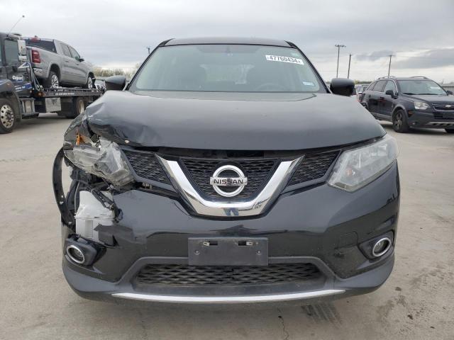 JN8AT2MTXGW011031 - 2016 NISSAN ROGUE S BLACK photo 5