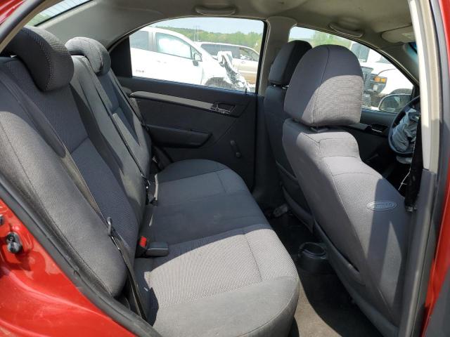 KL1TD5DE4AB086754 - 2010 CHEVROLET AVEO LS 红色 照片 10