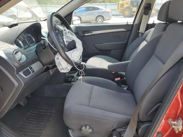 KL1TD5DE4AB086754 - 2010 CHEVROLET AVEO LS 红色 照片 7