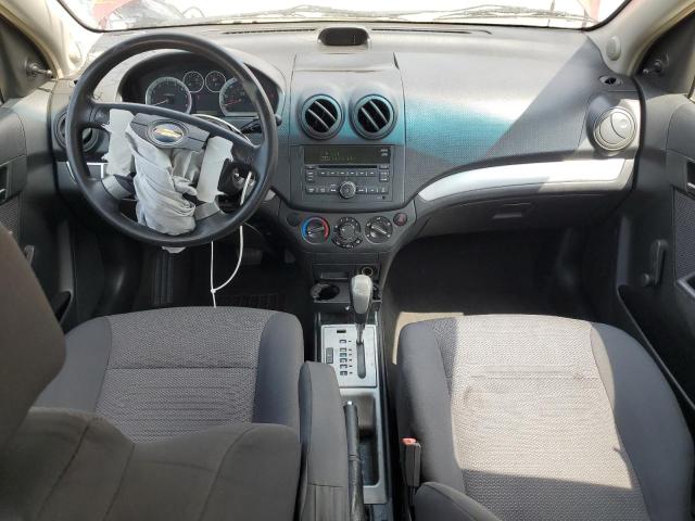 KL1TD5DE4AB086754 - 2010 CHEVROLET AVEO LS 红色 照片 8