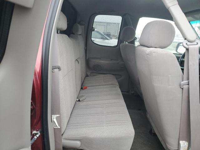 5TBBT4413YS011666 - 2000 TOYOTA TUNDRA ACCESS CAB წითელი ფოტო 11