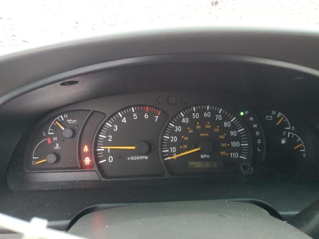 5TBBT4413YS011666 - 2000 TOYOTA TUNDRA ACCESS CAB წითელი ფოტო 9