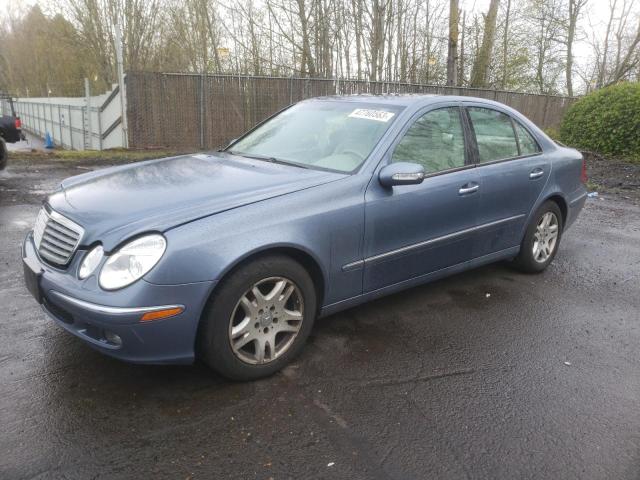 WDBUF26J36A976416 - 2006 MERCEDES-BENZ E 320 CDI BLUE photo 1