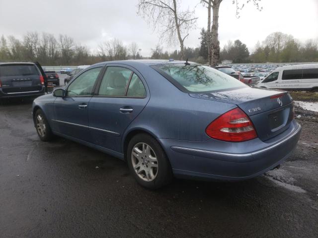 WDBUF26J36A976416 - 2006 MERCEDES-BENZ E 320 CDI BLUE photo 2