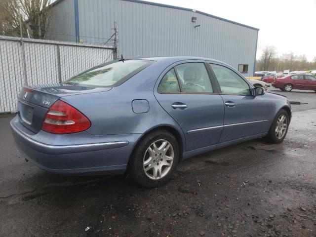 WDBUF26J36A976416 - 2006 MERCEDES-BENZ E 320 CDI BLUE photo 3