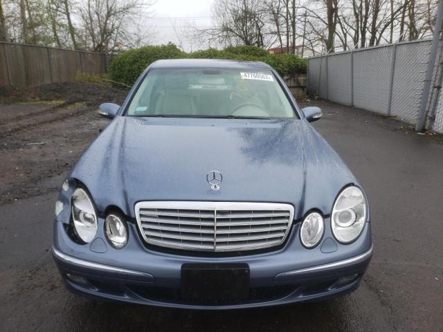 WDBUF26J36A976416 - 2006 MERCEDES-BENZ E 320 CDI BLUE photo 5