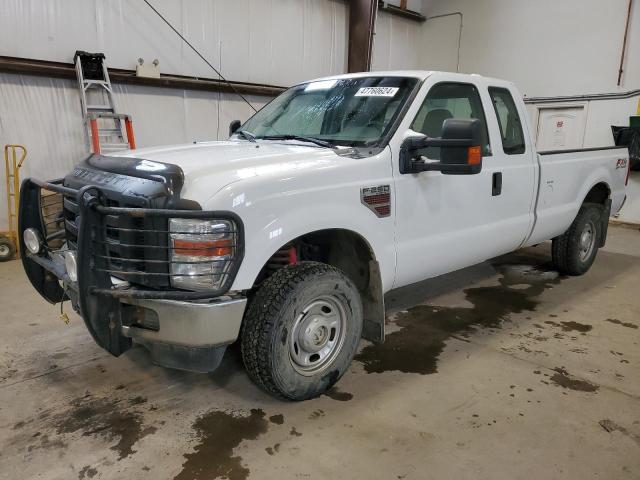 1FTSX2BR4AEA82198 - 2010 FORD F250 SUPER DUTY WHITE photo 1