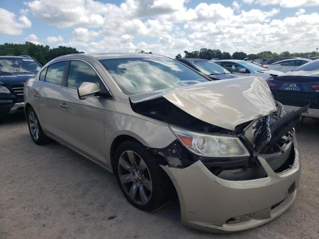 1G4GE5EV8AF206050 - 2010 BUICK LACROSSE C BEIGE photo 1