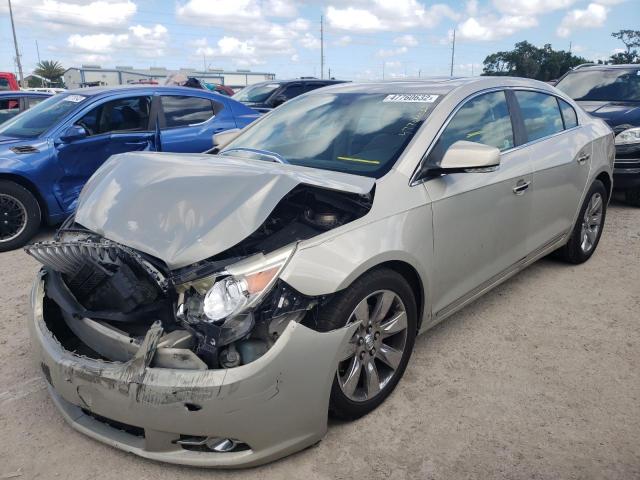 1G4GE5EV8AF206050 - 2010 BUICK LACROSSE C BEIGE photo 2