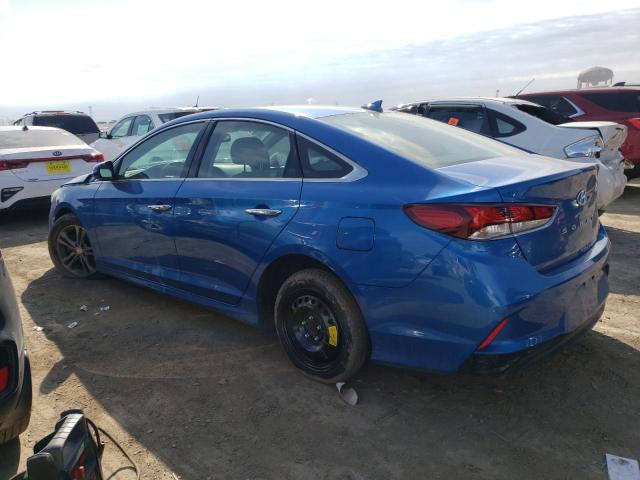 5NPE34AFXJH639966 - 2018 HYUNDAI SONATA SPORT BLUE photo 2