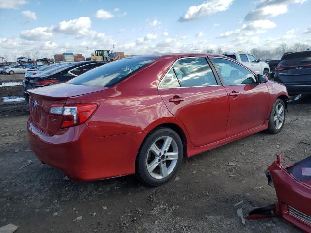 4T1BF1FK2EU803913 - 2014 TOYOTA CAMRY L RED photo 3