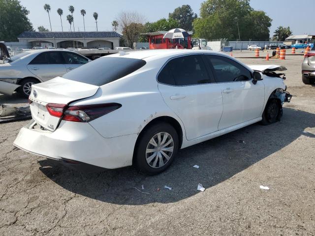 4T1C31AK5NU594574 - 2022 TOYOTA CAMRY LE WHITE photo 3