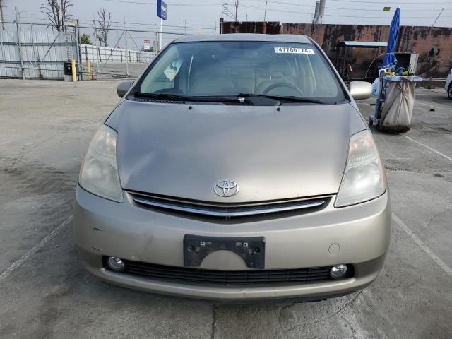 JTDKB20U477654437 - 2007 TOYOTA PRIUS GOLD photo 5