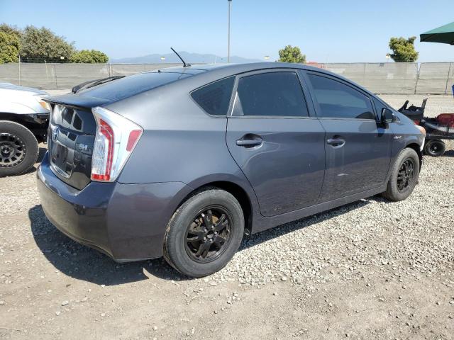 JTDKN3DU4E0375521 - 2014 TOYOTA PRIUS CHARCOAL photo 3