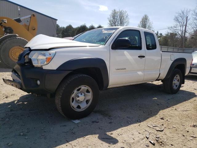 5TFUX4ENXCX015982 - 2012 TOYOTA TACOMA ACCESS CAB WHITE photo 1