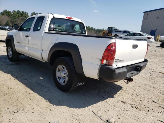5TFUX4ENXCX015982 - 2012 TOYOTA TACOMA ACCESS CAB 白色 照片 2