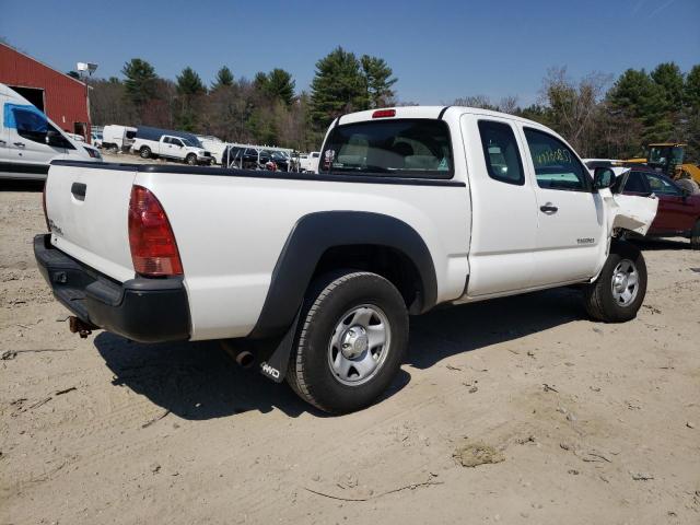 5TFUX4ENXCX015982 - 2012 TOYOTA TACOMA ACCESS CAB 白色 照片 3
